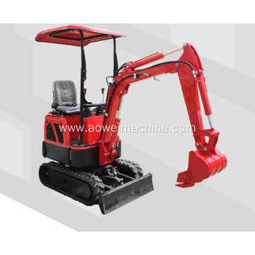 China's best-selling 0.68 ton mini excavator crawler excavator in 2019